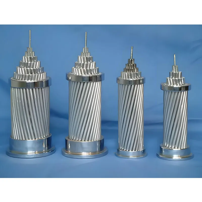 Алюминиевый провод со стальным сердечником