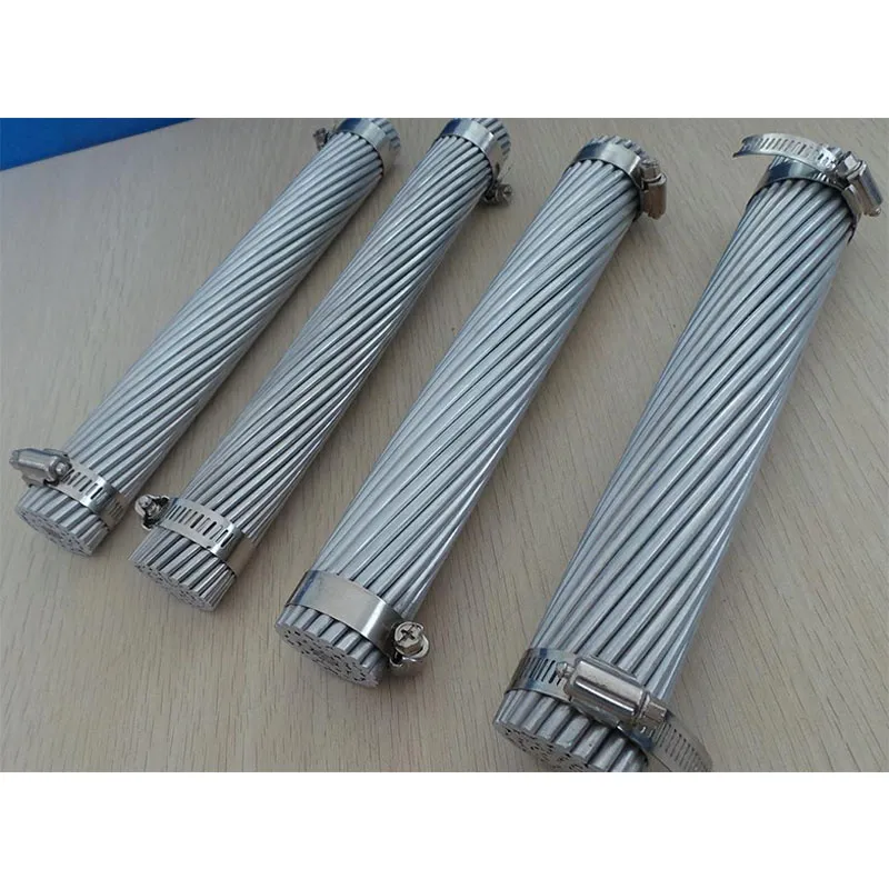 Алюминиевый провод со стальным сердечником