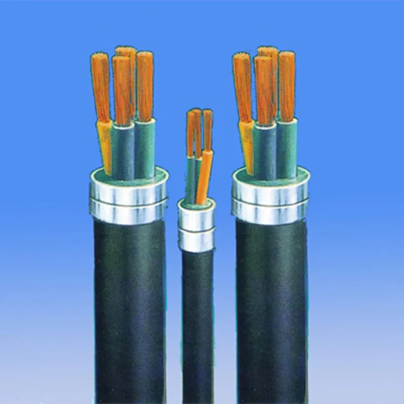 Гибкий кабель в резиновой оболочке