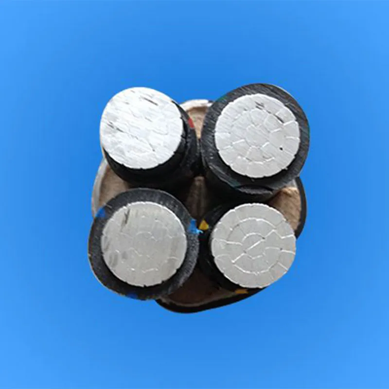 Кабель из алюминиевого сплава