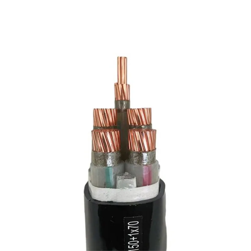 Кабель с низким дымовыделением и без галогенов