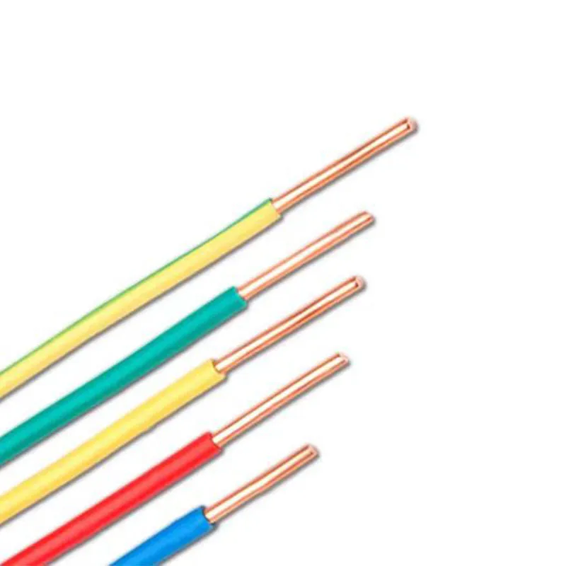 Огнестойкий провод с изоляцией из сшитого полиэтилена