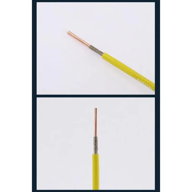 Провод с изоляцией из безгалогенного сшитого полиолефина с низким дымовыделением