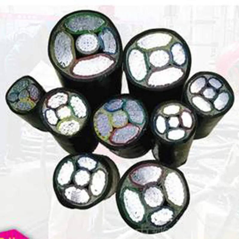 Силовой кабель низкого напряжения с алюминиевой жилой