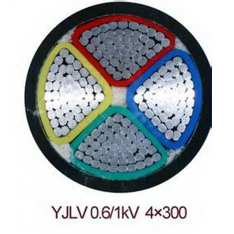 Силовой кабель низкого напряжения с алюминиевой жилой