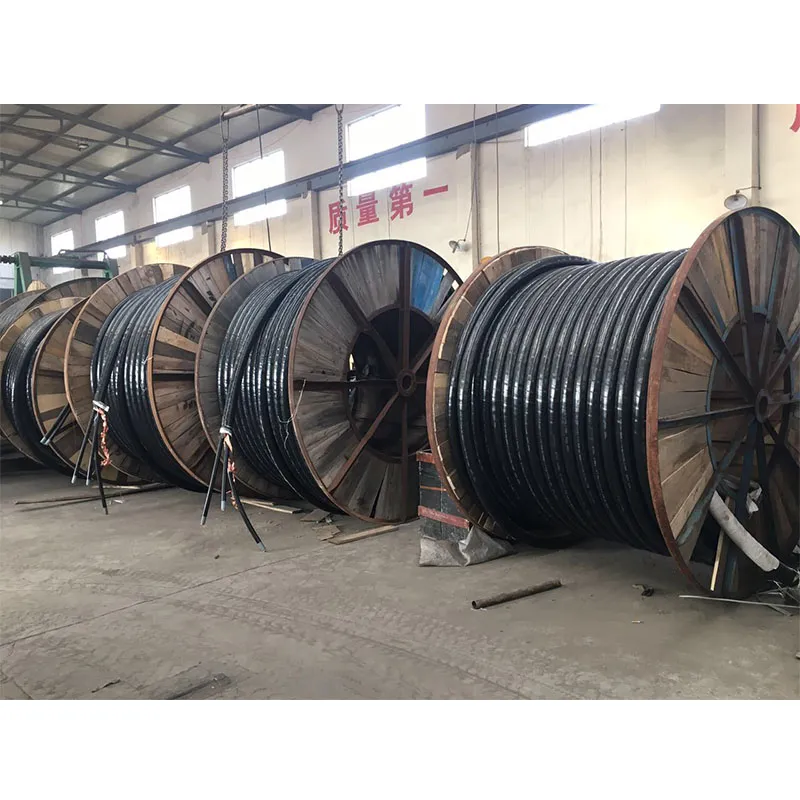 Силовой кабель низкого напряжения с алюминиевой жилой