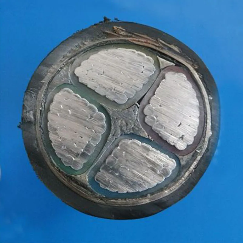 Силовой кабель низкого напряжения с алюминиевой жилой