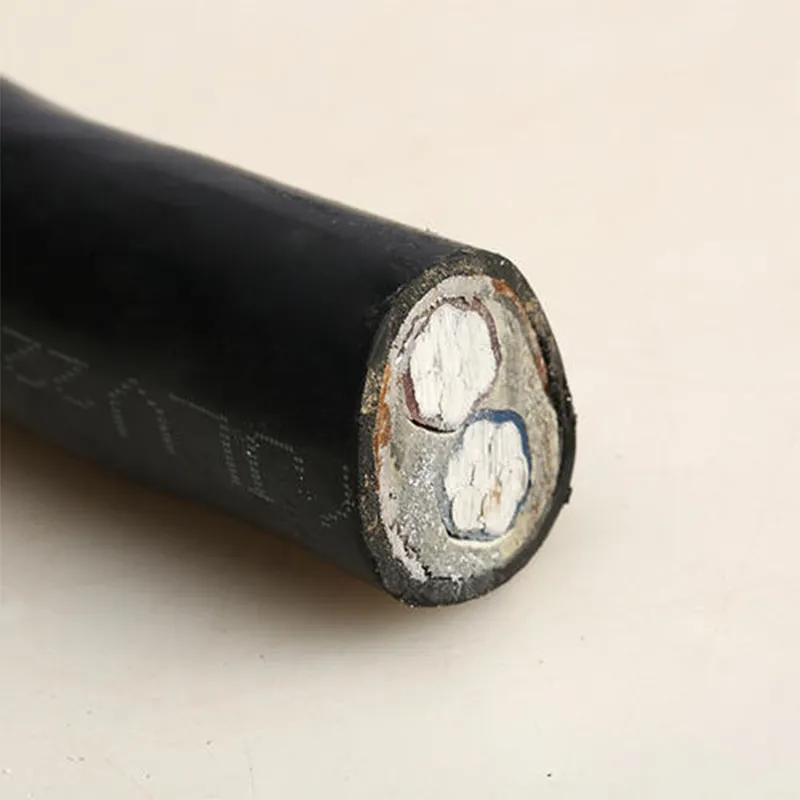 Силовой кабель с алюминиевой жилой