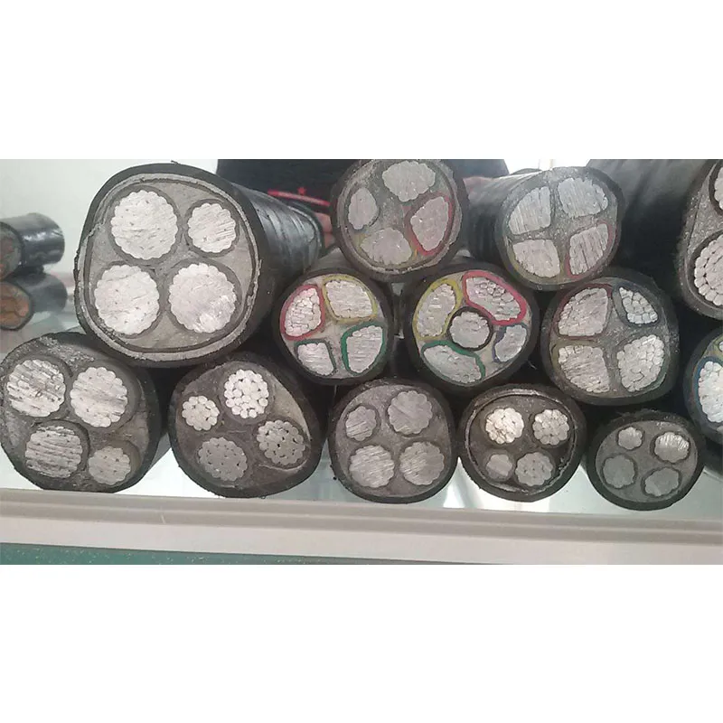 Силовой кабель с алюминиевой жилой