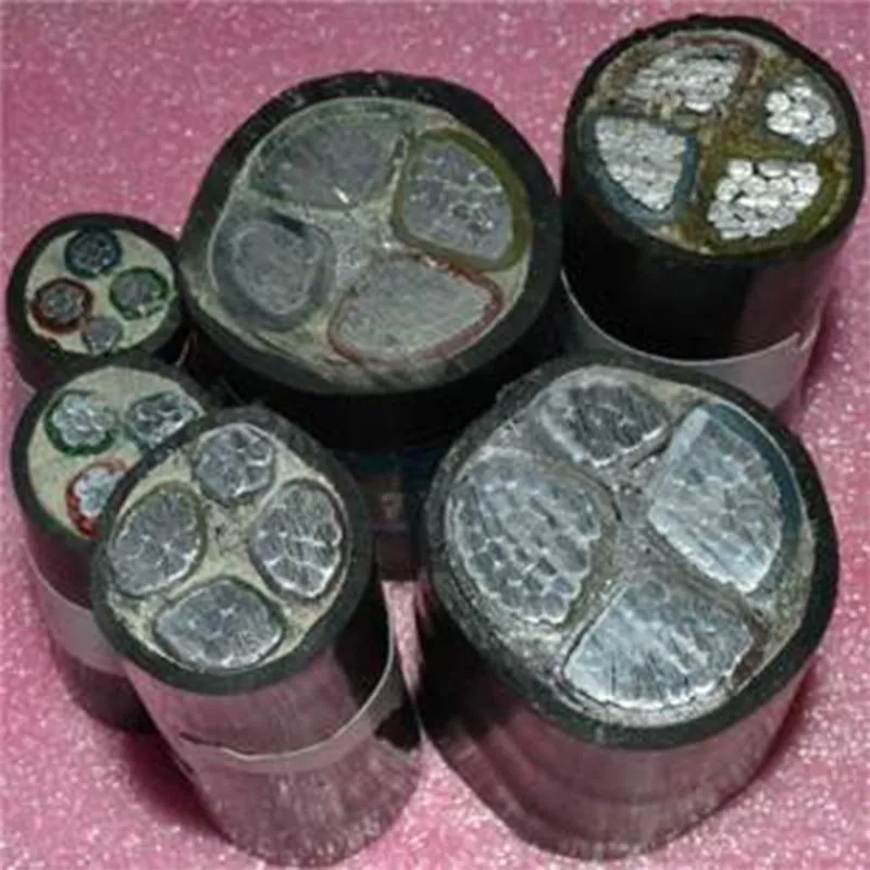 Силовой кабель с алюминиевой жилой