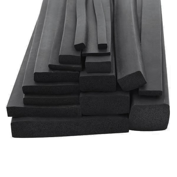 Пористые уплотнительные профили из EPDM