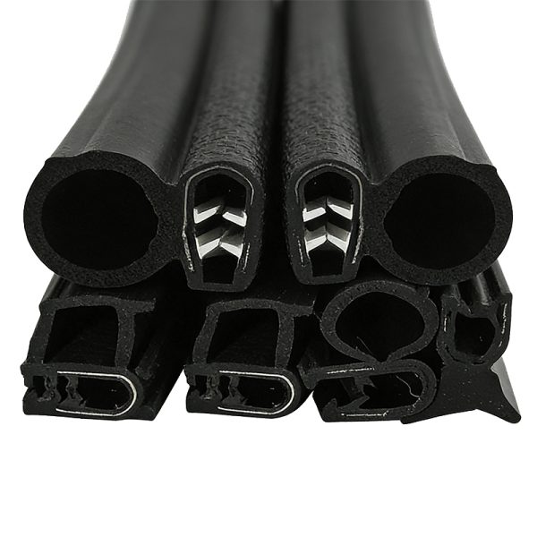 Композитные уплотнительные профили из EPDM с металлическим каркасом
