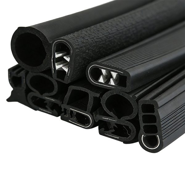 Композитные уплотнительные профили из EPDM с металлическим каркасом