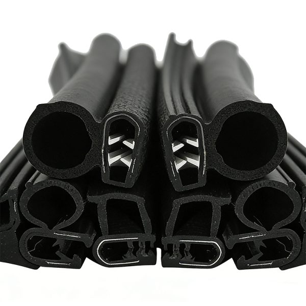 Композитные уплотнительные профили из EPDM с металлическим каркасом