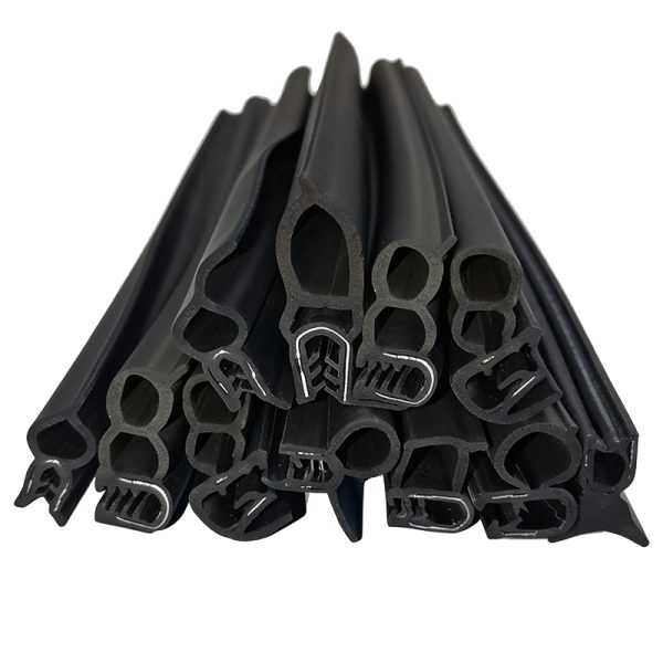 Композитные уплотнительные профили из EPDM с металлическим каркасом