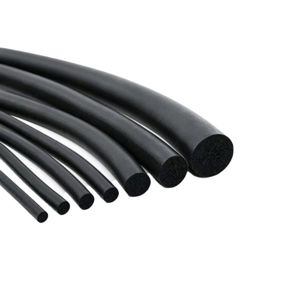 EPDM сплошной резиновый круглый профиль