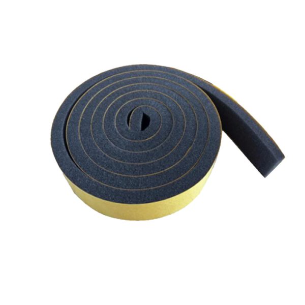 Самоклеящийся пористый уплотнительный профиль из EPDM