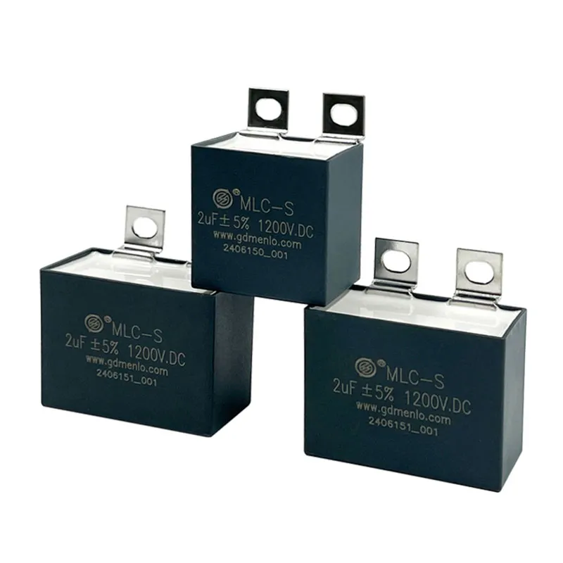 MLC-S Демпфирующие конденсаторы IGBT с высокой плотностью энергии прямоугольного типа с плоскими или штыревыми выводами