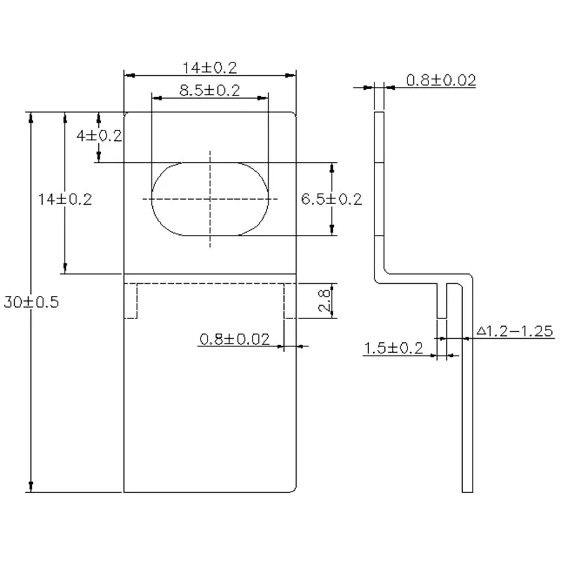 MLC-S Демпфирующие конденсаторы IGBT с высокой плотностью энергии прямоугольного типа с плоскими или штыревыми выводами (3)