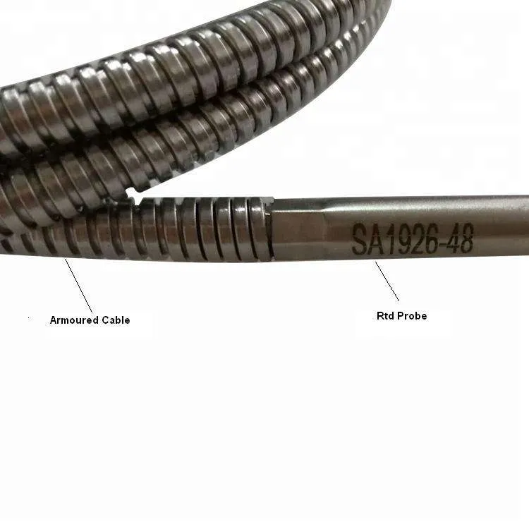 Четырехпроводной терморезистор PT100