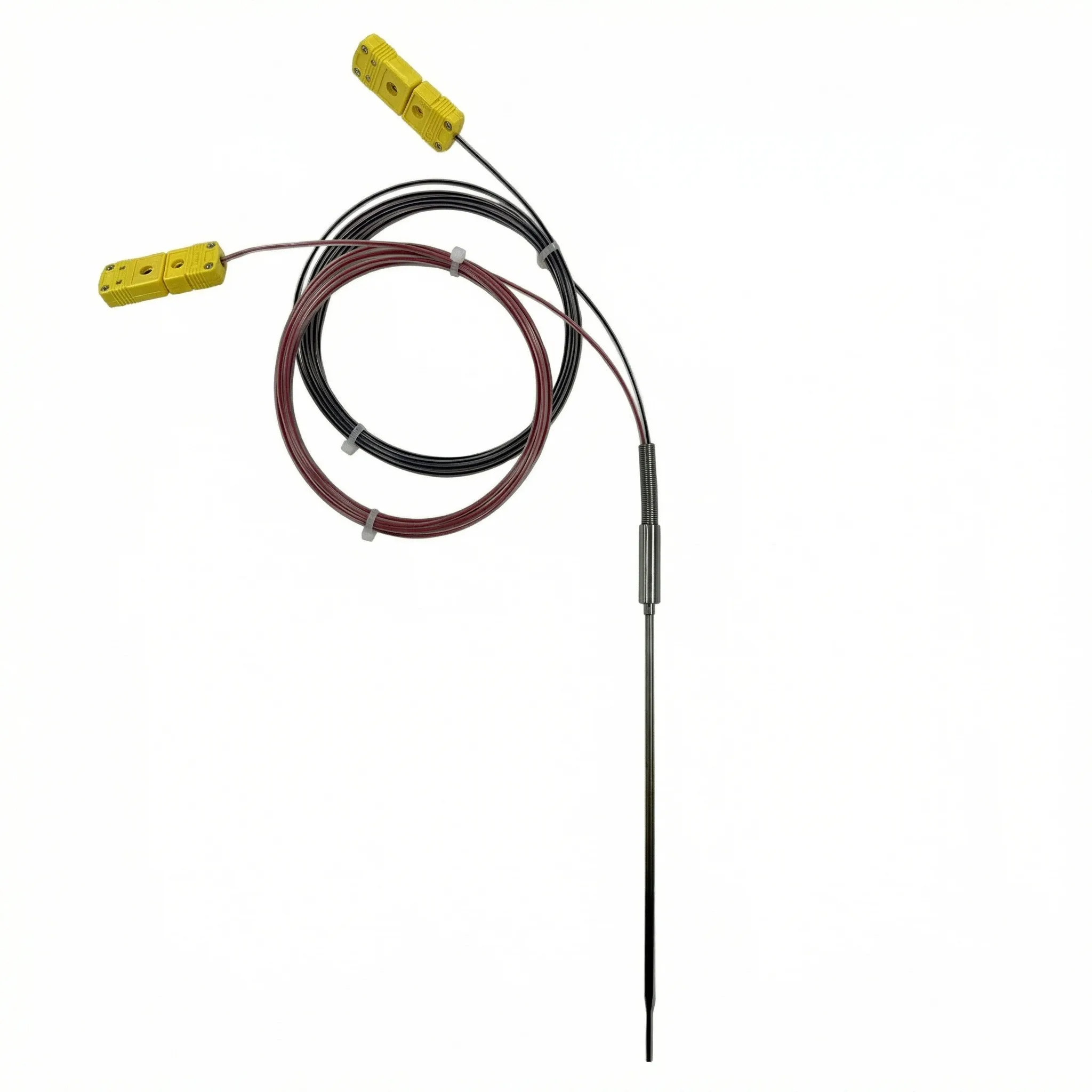 Двухоболочечный термопара типа K