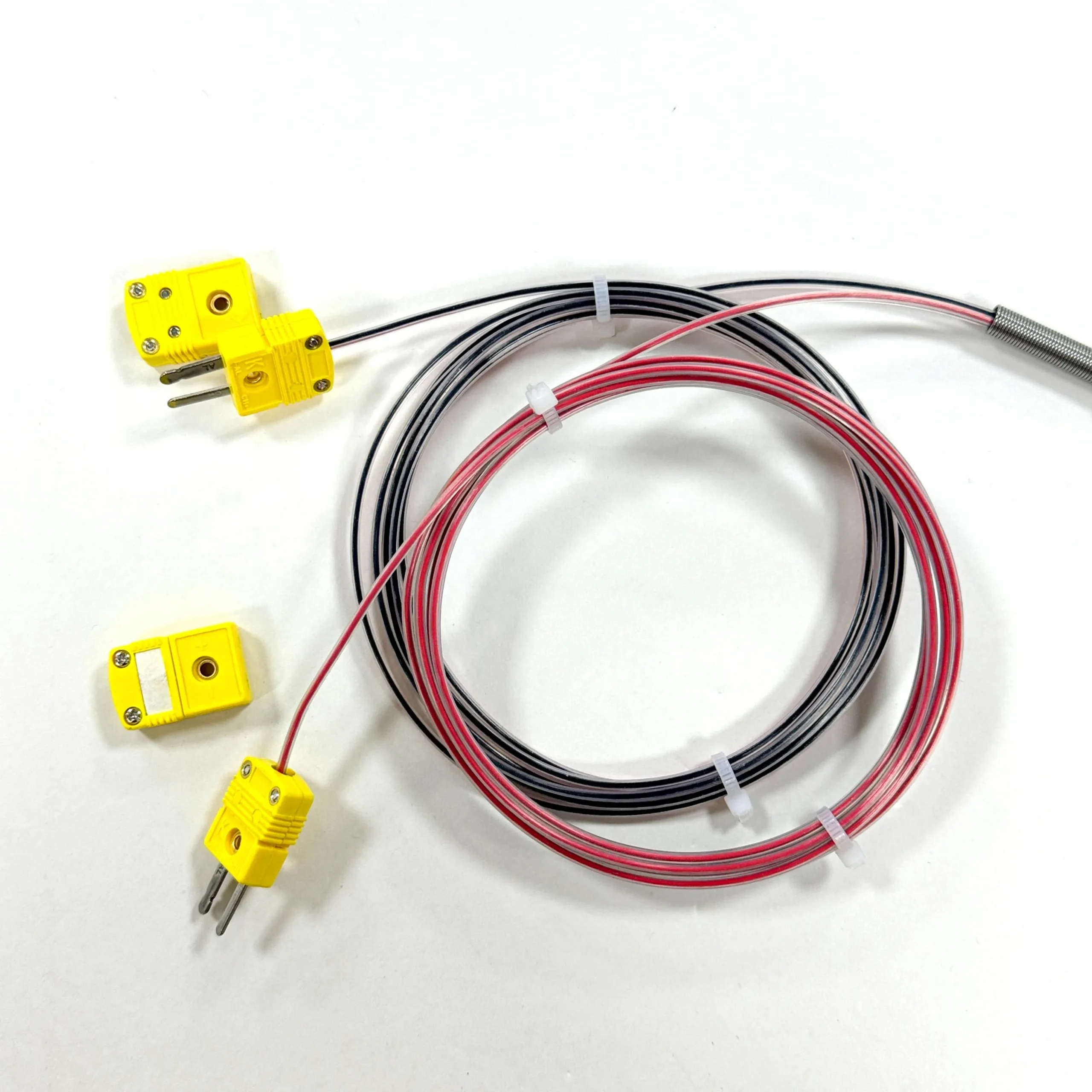 Двухоболочечный термопара типа K