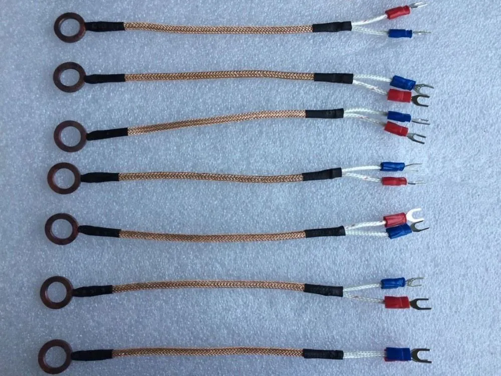 Термопара шайбового типа