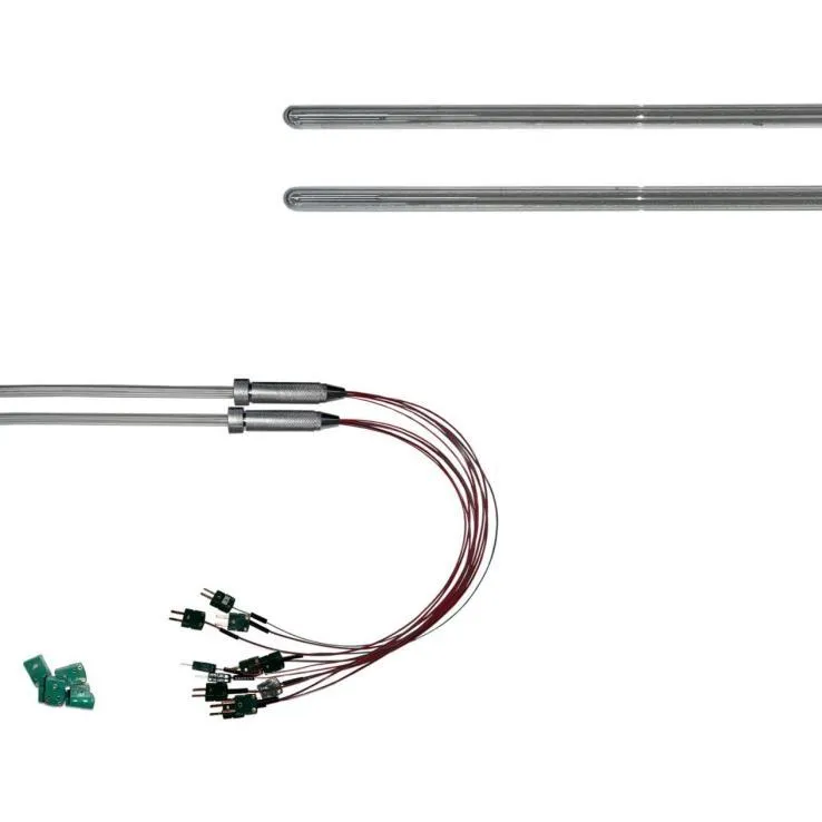 Многоточечный термопарный датчик типа S