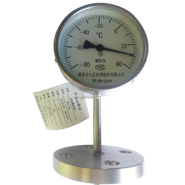 Биметаллический термометр