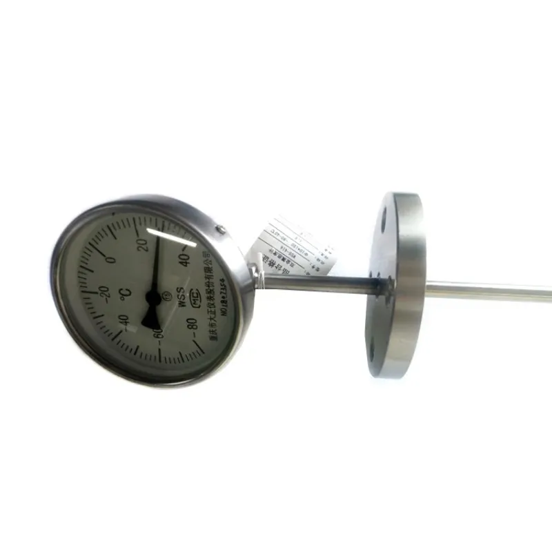 Биметаллические термометры