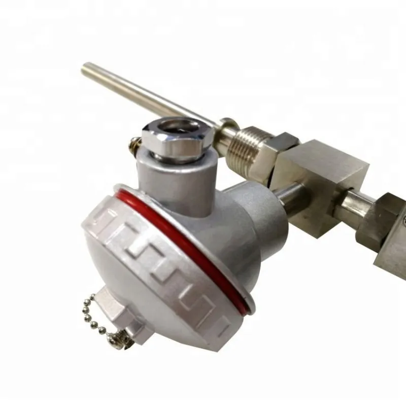 Биметаллические термометры с гильзой