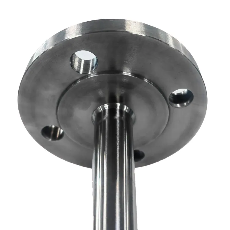 Биметаллические термометры с гильзой