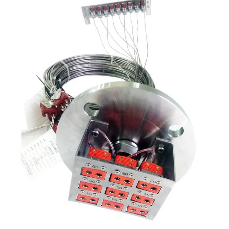 Вакуумный ввод для термопар