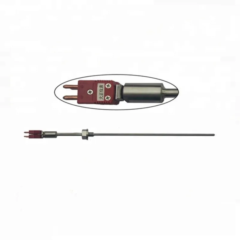 Вольфрам-рениевые термопары с молибденовой защитной трубкой