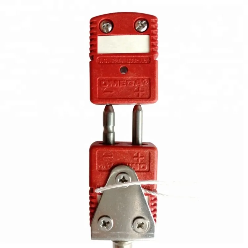 Вольфрам-рениевые термопары с молибденовой защитной трубкой