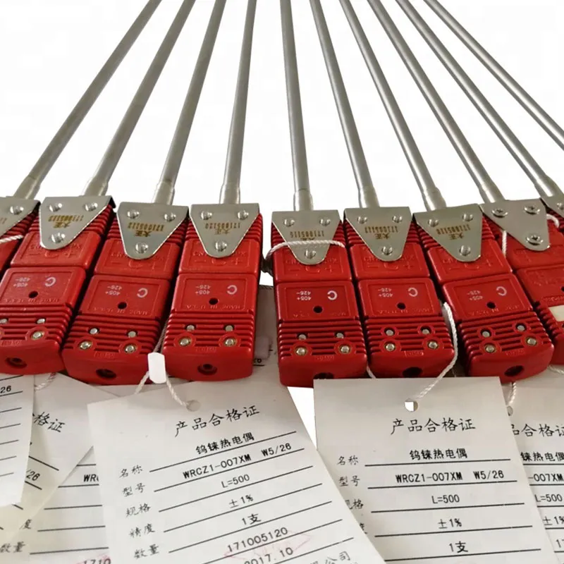 Вольфрамовая защитная трубка и Вольфрам-рениевый термопара