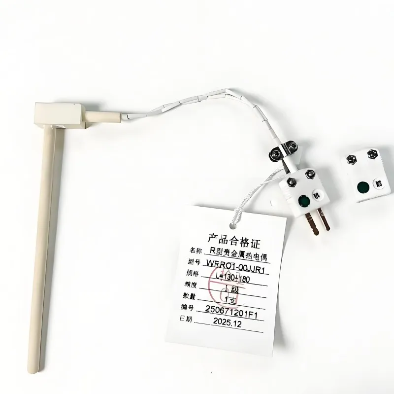 Высокоточная термопара типа R из благородных металлов