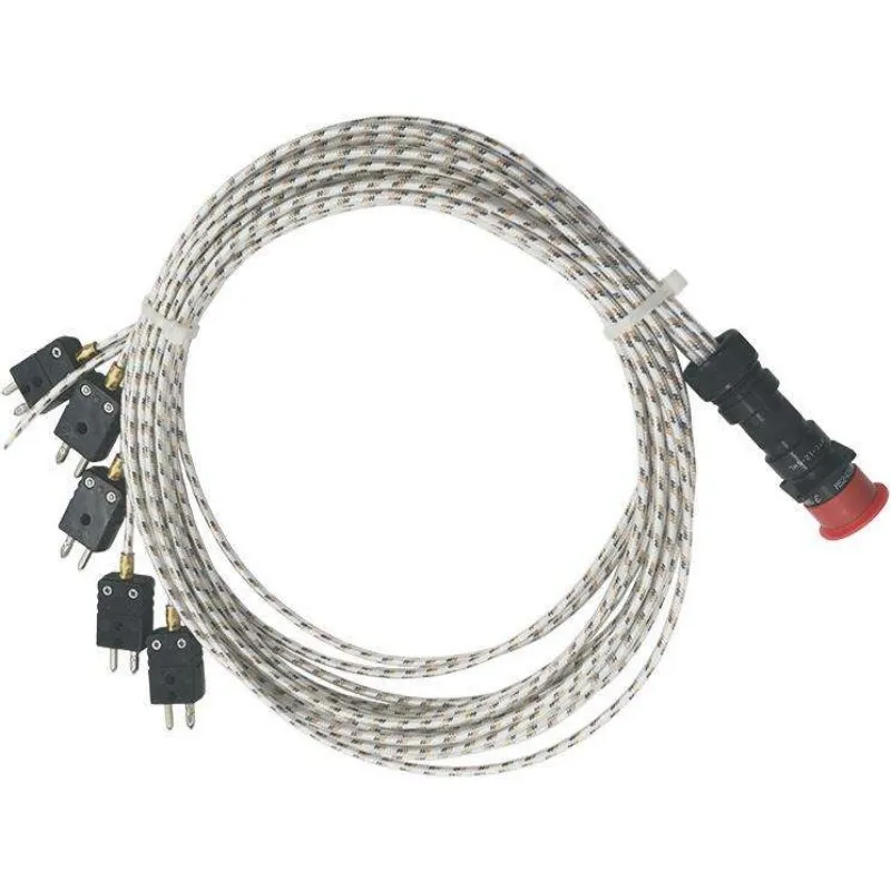 Гибкий термопарный кабель, соответствующий стандарту AMS2750