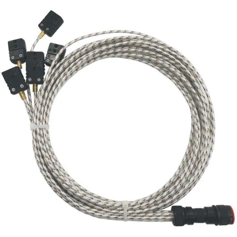 Гибкий термопарный кабель, соответствующий стандарту AMS2750