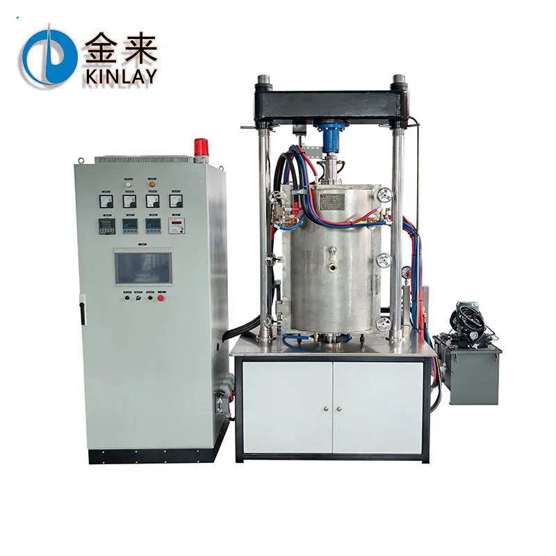 Двусторонний пресс-печь для спекания под давлением