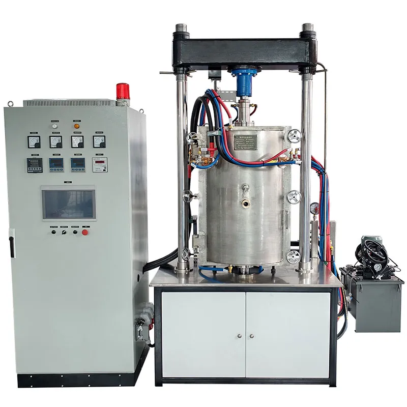 Двусторонний пресс-печь для спекания под давлением