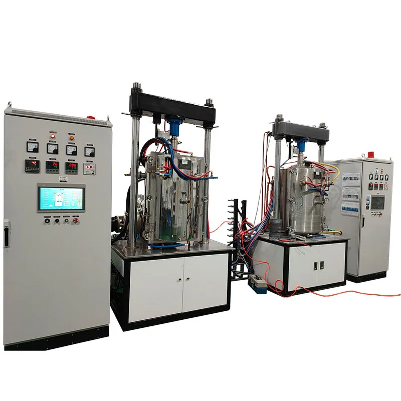 Двусторонний пресс-печь для спекания под давлением