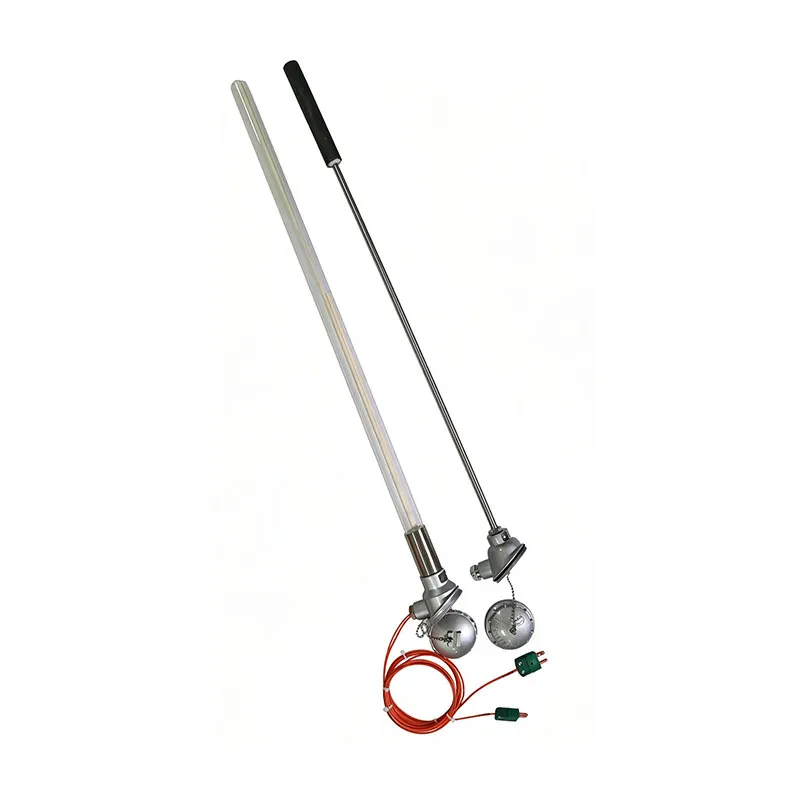 Двухканальная термопара типа S