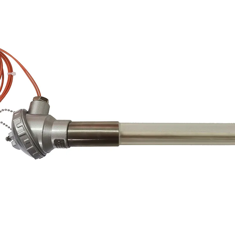 Двухканальная термопара типа S