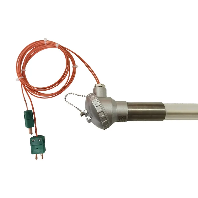 Двухканальная термопара типа S