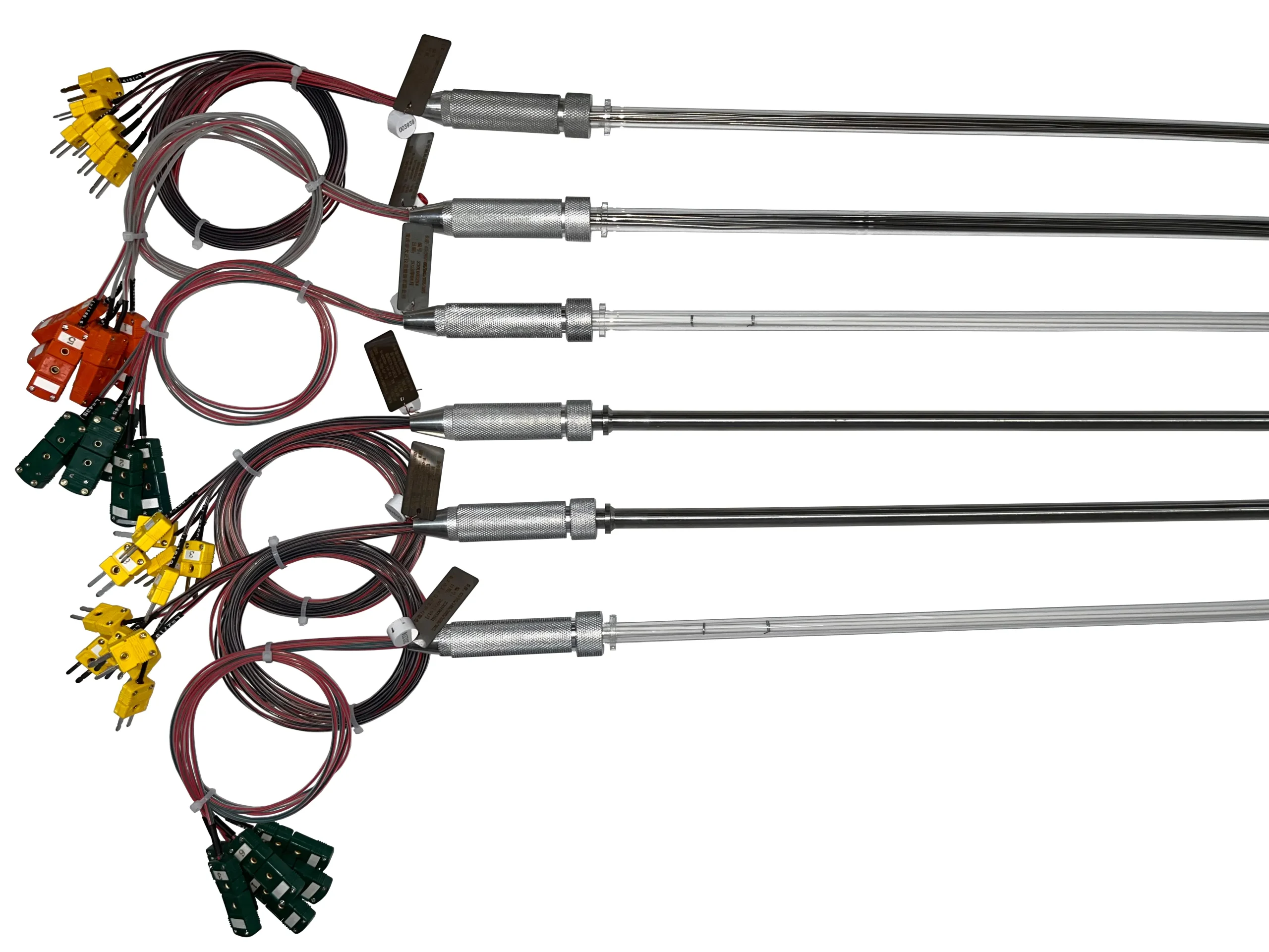 Многоточечный термопарный датчик типа S