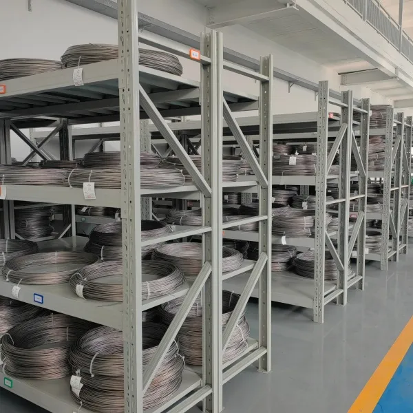 Компания Duchin официально запустила линию по производству оболочек для термопар, обеспечивая контроль качества на всех этапах