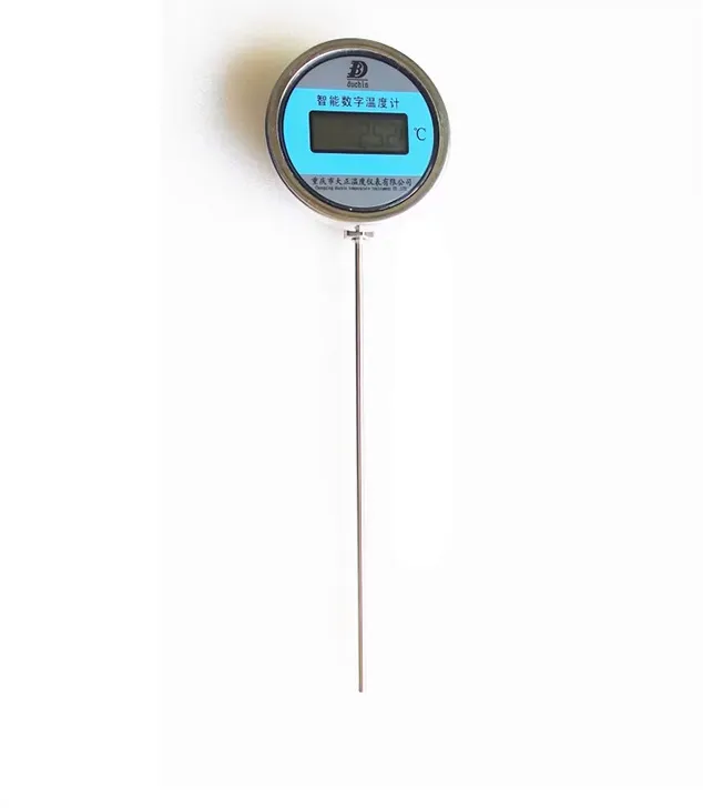 Цифровой термометр на основе терморезистора (RTD)