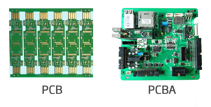 Что такое PCBA и в чем разница между PCB и PCBA?