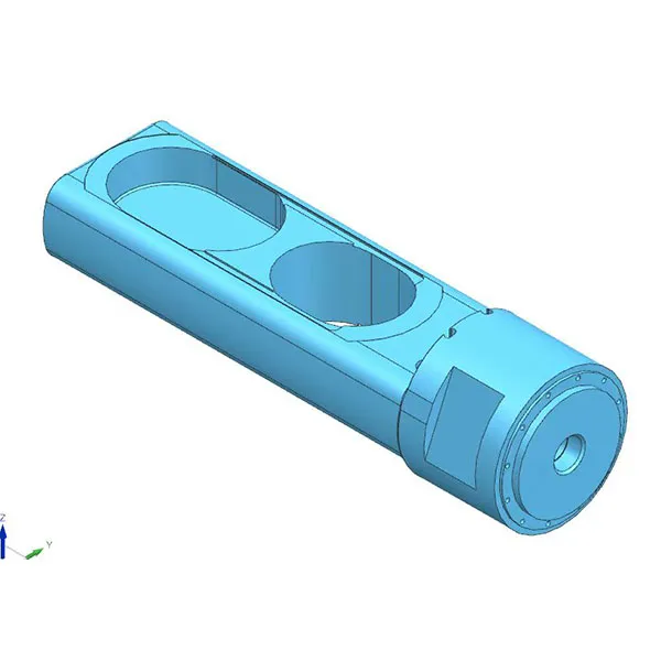 Интегрированный гидравлический корпус цилиндра